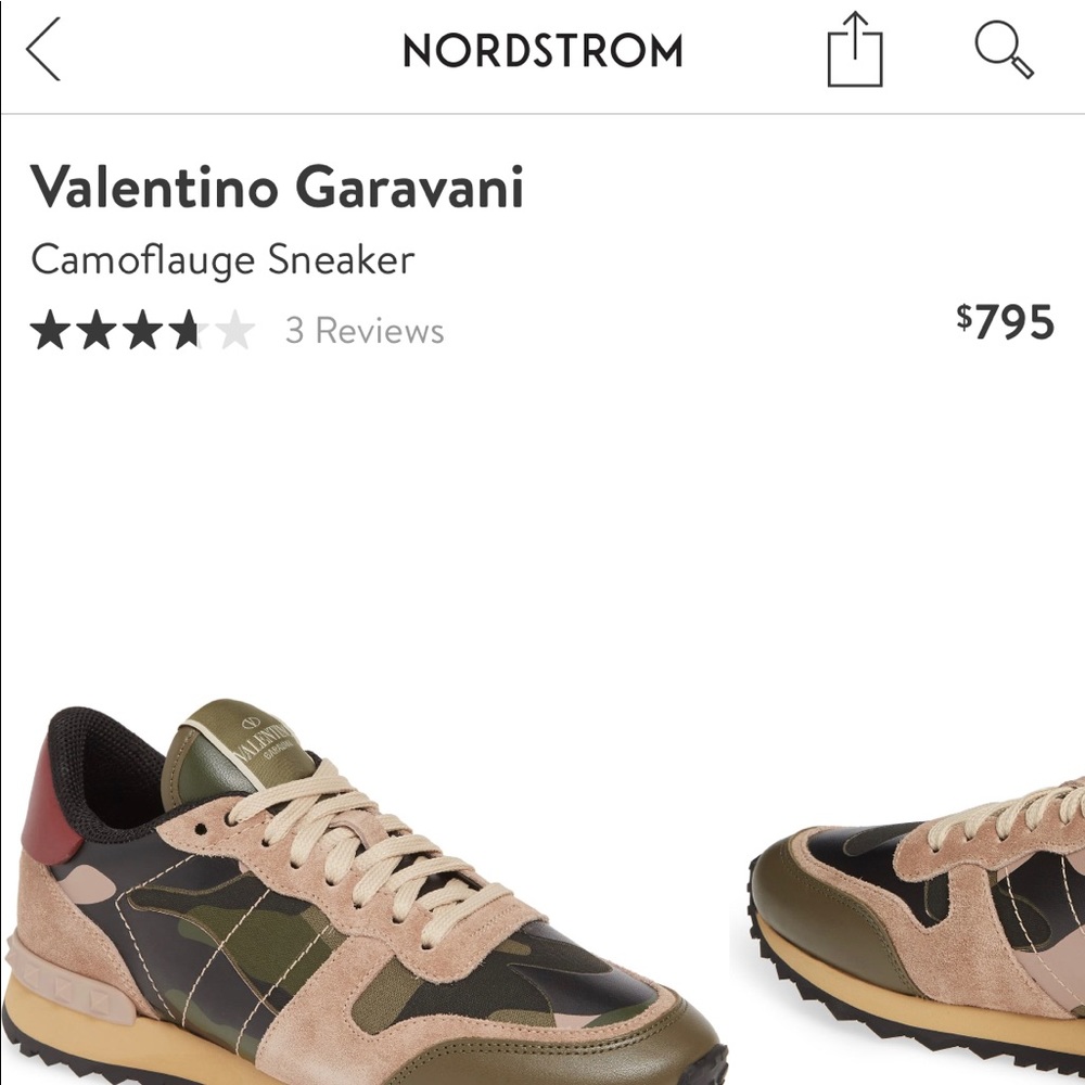 VALENTINO Sneakers 80%new good quality!